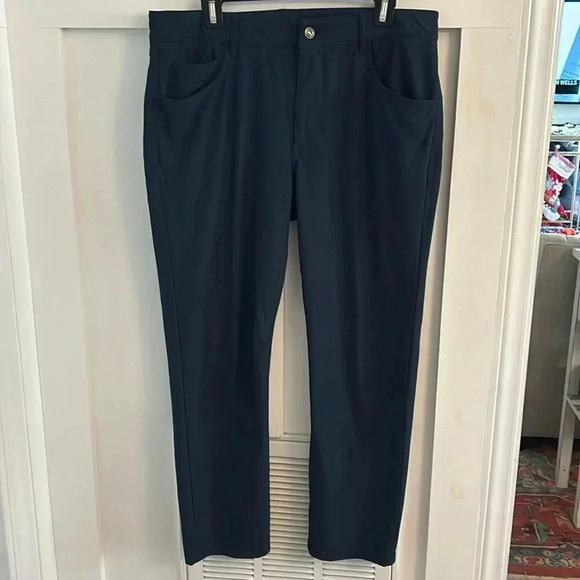 JOHNNIE-O CROSS COUNTRY PERFORMANCE PANT - Picture 2 of 6